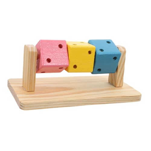 Milisten Spielzeug Aus Holz Zum Kauen Und Spielen Für Hamster Meerschweinchen Und Andere Kleintiere Naturholzbeschäftigung Für Zähne Und Geistige Anregung Als Käfigzubehör Milisten Spielzeug Aus Holz Zum Kauen Und Spielen Für Hamster Meerschweinchen Und Andere Kleintiere Naturholzbeschäftigung Für Zähne Und Geistige Anregung Als Käfigzubehör von Milisten