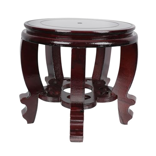 Milisten Holzständer für Aquarien Hochwertige Holzpedestal für Fische und Schildkröten Design Durchmesser Höhe für Aquarien Displays Dekoration für Zuhause Milisten Holzständer für Aquarien Hochwertige Holzpedestal für Fische und Schildkröten Design Durchmesser Höhe für Aquarien Displays Dekoration für Zuhause von Milisten