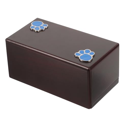 Milisten Holzurne für Haustierasche mit Tragetasche Mittelgroße Pet Ashes Cremation Urn Gedenkurne für Hunde und Katzen Praktische Aufbewahrungsbox für Tierasche Natürliche Holzoptik Milisten Holzurne für Haustierasche mit Tragetasche Mittelgroße Pet Ashes Cremation Urn Gedenkurne für Hunde und Katzen Praktische Aufbewahrungsbox für Tierasche Natürliche Holzoptik von Milisten