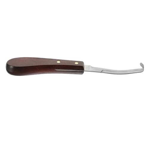 Milisten Hufmesser für Pferde Professionelles Hufwerkzeug mit Ergonomischem Griff Doppelter für Tägliche Anwendung und Hufpflege Milisten Hufmesser für Pferde Professionelles Hufwerkzeug mit Ergonomischem Griff Doppelter für Tägliche Anwendung und Hufpflege von Milisten