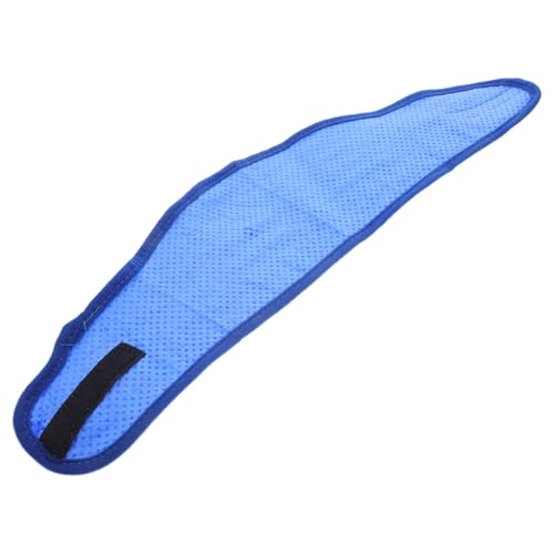 Milisten Hund Kalte Halskette Eishalsband Für Haustiere Cooles Hundehalsband Kühlender Hundeschal Hundebandanas Sommer Kühlhalsband Für Haustiere Welpe Sommerschal PVA-Material Blue von Milisten