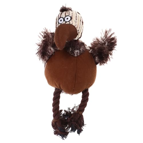 Milisten Plüsch Vogel Spielzeug Für Aggressive Kauerhunde Molar Kauspielzeug Weichem Material Mit Cartoon-Design Für Und Kleine Hunde Fördert Zahnpflege Und Spielspaß Milisten Plüsch Vogel Spielzeug Für Aggressive Kauerhunde Molar Kauspielzeug Weichem Material Mit Cartoon-Design Für Und Kleine Hunde Fördert Zahnpflege Und Spielspaß von Milisten