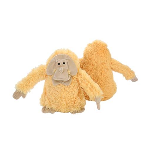 Milisten Hund Plüschtier Lustiges Hundespielzeug Für Hunde Gorilla Dauerhaft Kauspielzeug Weiches Crinkle Hundespielzeug Hundekauen Zahnen Haustier Welpenspielzeug Yellow Milisten Hund Plüschtier Lustiges Hundespielzeug Für Hunde Gorilla Dauerhaft Kauspielzeug Weiches Crinkle Hundespielzeug Hundekauen Zahnen Haustier Welpenspielzeug Yellow von Milisten