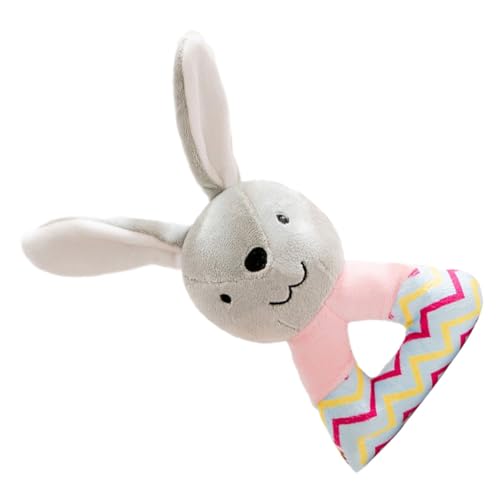 Milisten Hund Plüschtier Unzerstörbares Hundespielzeug kaufestes hundebett hetzen Quietscher Interactive Dog Toys hundewelpen quietschendes molares von Milisten