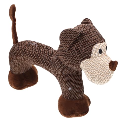 Milisten Hund Plüschtier interaktives knete Dog Toys hundeartikel Kauspielzeug Welpe Vokalisierendes Backenzahnspielzeug für Haustiere Hunde-Plüsch-Sound- Brown Milisten Hund Plüschtier interaktives knete Dog Toys hundeartikel Kauspielzeug Welpe Vokalisierendes Backenzahnspielzeug für Haustiere Hunde-Plüsch-Sound- Brown von Milisten