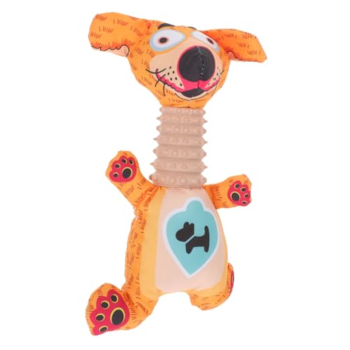 Milisten Hundespielzeug Quietschendes Kauspielzeug für Hunde für Welpen Hunde Cartoon-Form Gefüllt für Welpen Milisten Hundespielzeug Quietschendes Kauspielzeug für Hunde für Welpen Hunde Cartoon-Form Gefüllt für Welpen von Milisten