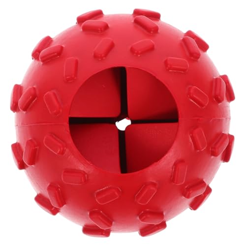 Milisten Hund leckt Futter Spielzeug Kauspielzeug für Welpen Puzzle-Spielzeug Interactive Dog Toys Hunde-intelligenzspielzeug Spielzeuge Leckereien für Welpen Trainingsmaterial Lebensmittel von Milisten
