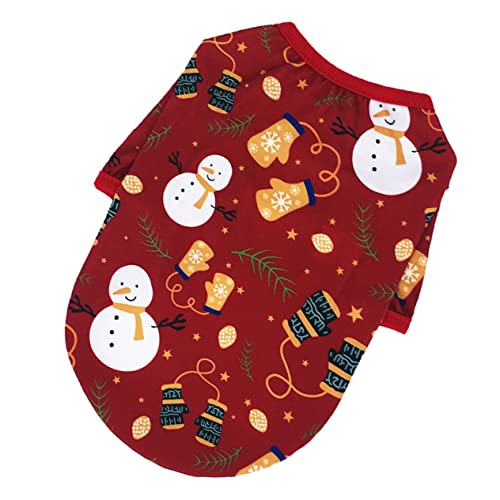 Milisten Hunde Weihnachtskleidung Hunde T Shirt Welpen Pyjama Kostü Für Hunde Welpen Weihnachtskostü Kaltes Wetter Hundejacke Weihnachts Pyjama Katze Weihnachtsbekleidung Milisten Hunde Weihnachtskleidung Hunde T Shirt Welpen Pyjama Kostü Für Hunde Welpen Weihnachtskostü Kaltes Wetter Hundejacke Weihnachts Pyjama Katze Weihnachtsbekleidung von Milisten