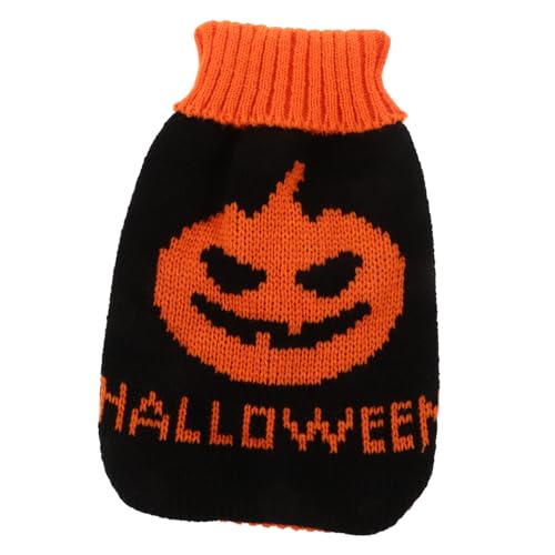 Milisten Halloween Hundepullover Aus Warmem Material Bequemer Und Dekorativer Sweater Für Hunde Und Katzen Für Festlichkeiten Und Tägliches Tragen von Milisten