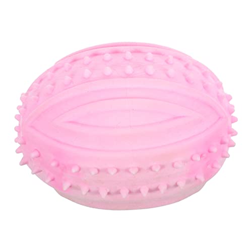 Milisten Gummiball Für Hunde Geräuschvolles Kauspielzeug Für Welpen Interaktives Spielzeug Bewegung Und Zahnpflege Für Drinnen Und Draußen Robust Und Leicht Pinke Farbe Milisten Gummiball Für Hunde Geräuschvolles Kauspielzeug Für Welpen Interaktives Spielzeug Bewegung Und Zahnpflege Für Drinnen Und Draußen Robust Und Leicht Pinke Farbe von Milisten