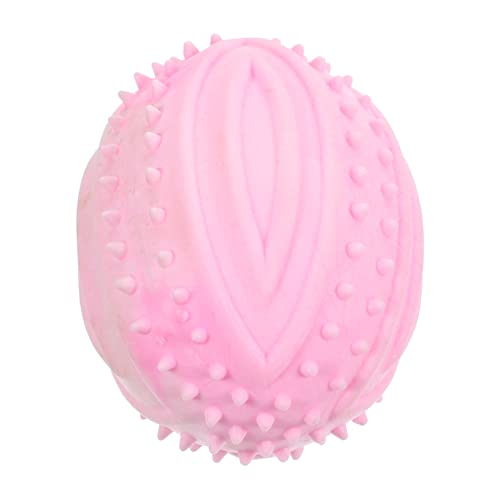 Milisten Hundeballspielzeug Quietscher für Hundespielzeug Hundespielzeugball Welpenball texturiert Kleine quietschende Bälle für Hunde Hund interaktive Spielzeuge Gummi Rosa Milisten Hundeballspielzeug Quietscher für Hundespielzeug Hundespielzeugball Welpenball texturiert Kleine quietschende Bälle für Hunde Hund interaktive Spielzeuge Gummi Rosa von Milisten