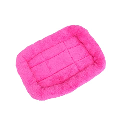 Milisten Hundebett Schlafmatte für Hunde Haustiermatte pet Bed petbett Dog mat hundehölenbett Hunde Liege Haustierunterlage Dog House hundehaus Hunde Matte dogbed Katzenbett Hundematte Rosy Milisten Hundebett Schlafmatte für Hunde Haustiermatte pet Bed petbett Dog mat hundehölenbett Hunde Liege Haustierunterlage Dog House hundehaus Hunde Matte dogbed Katzenbett Hundematte Rosy von Milisten
