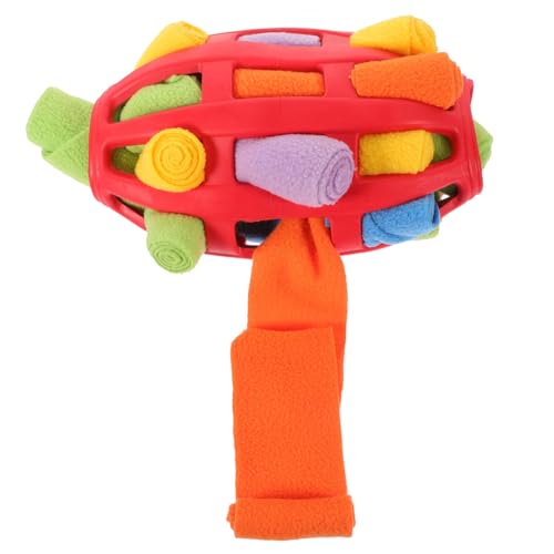 Milisten Hundefutterspender Schnüffelball für Hunde großer Rassen Spenderball für Hundeleckereien Interactive Dog Toys Dog chew Toy Interaktive Hundebälle Spielzeug zur Bereicherung von Milisten