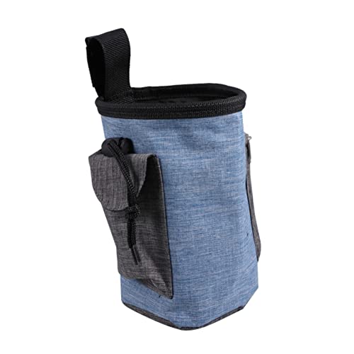 Milisten Leckerli-Tasche Für Haustiere Für Hunde Große Kapazität Leckerli-Tasche Tragetasche Mit Reißverschluss Für Reisen Wandern Und Camping Leicht Zu Reinigen Milisten Leckerli-Tasche Für Haustiere Für Hunde Große Kapazität Leckerli-Tasche Tragetasche Mit Reißverschluss Für Reisen Wandern Und Camping Leicht Zu Reinigen von Milisten