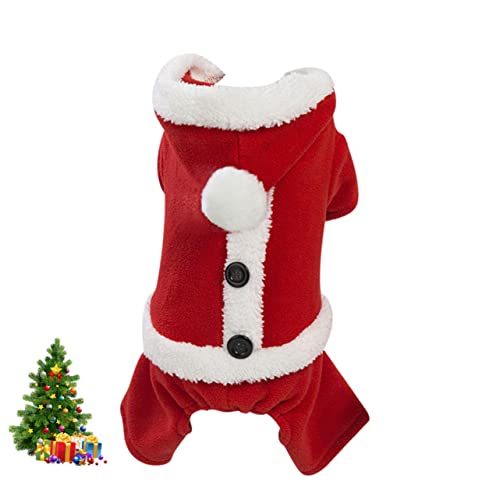 Milisten Weihnachts-hundemantel Vierbein-Kapuzenpullover Für Haustiere Gemütlich Und Warm XXL Milisten Weihnachts-hundemantel Vierbein-Kapuzenpullover Für Haustiere Gemütlich Und Warm XXL von Milisten