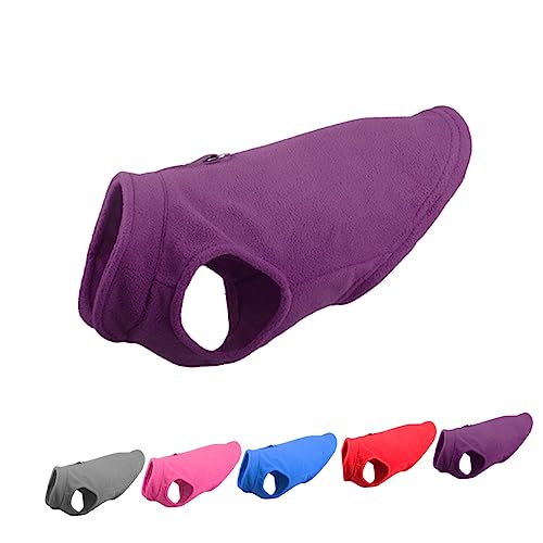 Milisten Hundekleidung XL aus Polar Fleece Warmer Bequemer Haustieranzug für Herbst Winter für Partys und Besondere Anlässe aus Atmungsaktivem Material für Große Hunde von Milisten