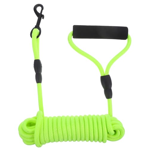 Milisten Hundeleine Sichere Hundeleine Gehender Hund Nylon-haustierleine Mit Griff Hundeleine, Trainingsleine Nylon-hundeleine, Trainingsleine Haustierleine, Laufleine Nylon Hellgrün Milisten Hundeleine Sichere Hundeleine Gehender Hund Nylon-haustierleine Mit Griff Hundeleine, Trainingsleine Nylon-hundeleine, Trainingsleine Haustierleine, Laufleine Nylon Hellgrün von Milisten