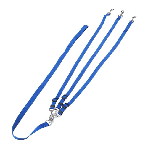 Milisten Hundeleine für Mehrere Hunde Verstellbare und Abnehmbare Zugleine Leicht und Tragbar für Sicheres Gassigehen mit und von Milisten