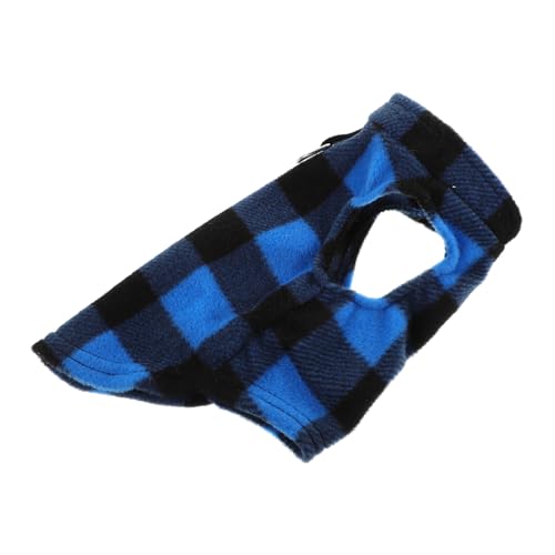 Milisten Kleiner Hund Winterjacke D- Hundeweste Aus Fleece Bequem Und Warm Für Kleine Hunde Und Mittelgroße Rassen Modisches Design Für Kalte Tage von Milisten