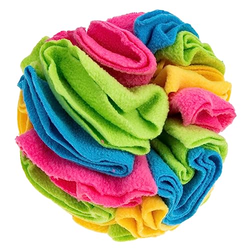Milisten Hundeschnüffelball Futterunterlage Für Hunde Schnupftabakspielzeug Ballspielzeug Für Hunde Hund Backenzahn Schnüffelball Für Haustiere Interaktiv Für Welpen Colorful Polarfleece Milisten Hundeschnüffelball Futterunterlage Für Hunde Schnupftabakspielzeug Ballspielzeug Für Hunde Hund Backenzahn Schnüffelball Für Haustiere Interaktiv Für Welpen Colorful Polarfleece von Milisten