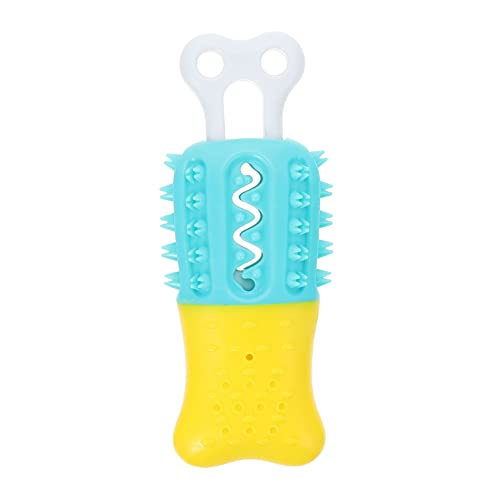 Milisten Hundespielzeug Eisform Interaktive Kauspielzeug Für Zahnpflege Und Training Fördert Intelligenz Und Möbelzerstörung Geeignet Für Hunderassen von Milisten