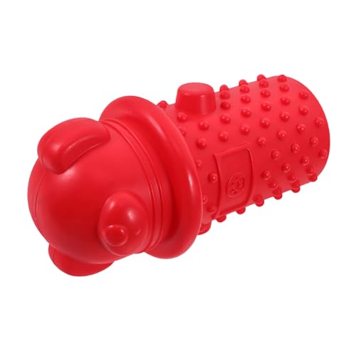 Milisten Aggressives Hundespielzeug Apportierspielzeug Im Hydranten-Stil für Welpen Material Rot Interaktives Haustier-trainingsspielzeug Milisten Aggressives Hundespielzeug Apportierspielzeug Im Hydranten-Stil für Welpen Material Rot Interaktives Haustier-trainingsspielzeug von Milisten