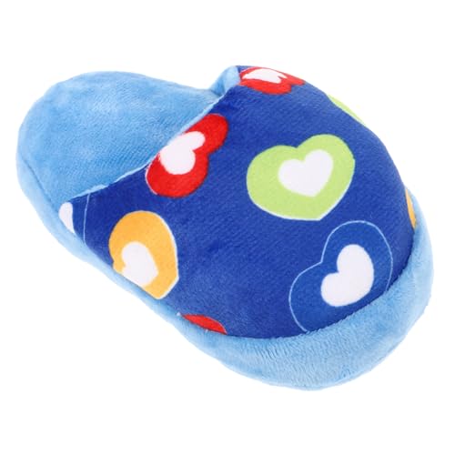 Milisten Squeaky Hundespielzeug Lustiges Plüschspielzeug Pantoffel-Form Interaktives Kau Und Molar-Spielzeug Für Hunde Fördert Spielerisches Verhalten Und Zahngesundheit Milisten Squeaky Hundespielzeug Lustiges Plüschspielzeug Pantoffel-Form Interaktives Kau Und Molar-Spielzeug Für Hunde Fördert Spielerisches Verhalten Und Zahngesundheit von Milisten