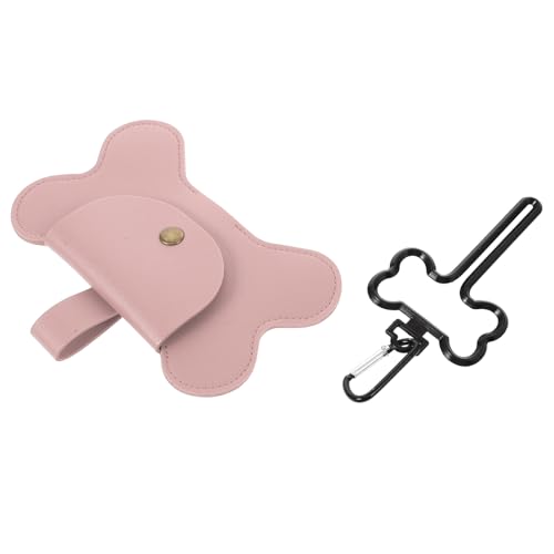 Milisten Kotbeutelhalter Für Hundeleine Wiederverwendbarer Kotbeutelspender Kompakt Und Tragbar Sauber Und Praktisch Vielseitig Und Organisierend Für Mit Haustieren von Milisten