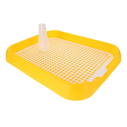 Milisten Hundetoilette aus Robustem PP Material Rutschfestes Mesh Design Leicht zu Reinigen Kompakt für Drinnen und Balkon für Kleine und Mittelgroße Hunde zur Töpfchentrainingshilfe Milisten Hundetoilette aus Robustem PP Material Rutschfestes Mesh Design Leicht zu Reinigen Kompakt für Drinnen und Balkon für Kleine und Mittelgroße Hunde zur Töpfchentrainingshilfe von Milisten