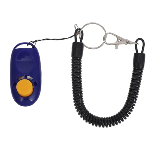 Milisten Hundetrainings Clicker aus Strapazierfähigem Material Leicht und Tragbar Geeignet für Hunderassen für Welpen und Katzen Effektives Verhaltenstraining von Milisten