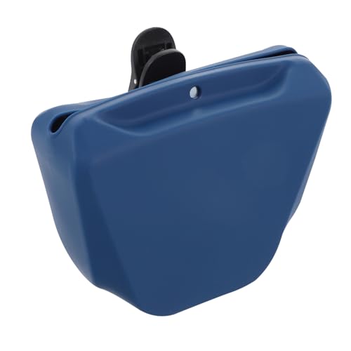 Milisten Hundetrainings Tasche Blau Tragbare Snack und Leckerlitasche für Hunde Leicht Kompakt für Outdoor Training und Spaziergänge Praktische Futteraufbewahrung für Haustiere von Milisten