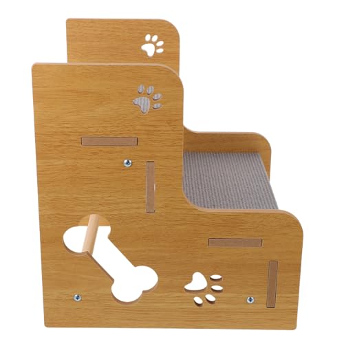 Milisten Hundetreppe Für Ältere Hunde Haustiertreppe Welpentreppe Hundetreppe Für Sofa Haustier Klettersteige Treppe Für Hunde Haustierrampe Für Bett Kätzchentreppe Haustiertreppe von Milisten