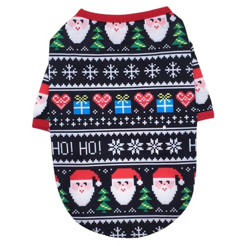 Milisten Haustier Kostüm Hund Weihnachten Pullover Santa Stil Mode-Design Weihnachten Haustier Kleidung Wärme Milisten Haustier Kostüm Hund Weihnachten Pullover Santa Stil Mode-Design Weihnachten Haustier Kleidung Wärme von Milisten