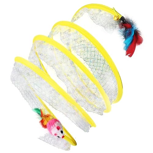 Milisten Kätzchen-spaß-tunnelspielzeug Katzen-spielspielzeug Katzen-übungstunnel Für Hauskatzen Milisten Kätzchen-spaß-tunnelspielzeug Katzen-spielspielzeug Katzen-übungstunnel Für Hauskatzen von Milisten