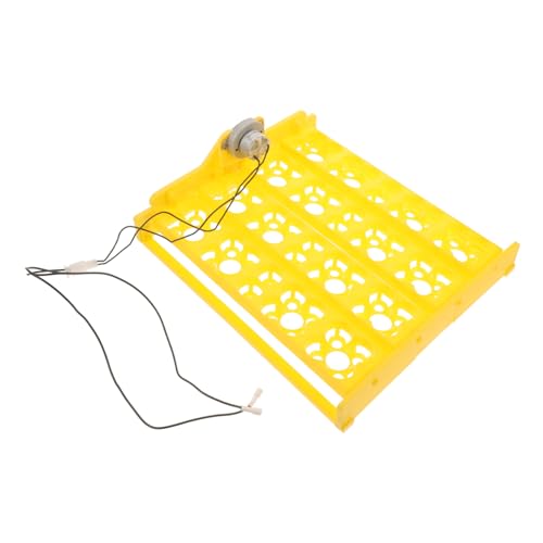 Milisten Home Chicken Incubator Trays Automatischer Inkubator 16 Inkubatorpalette Automatische Rotation Zum Schlüpfen von Milisten