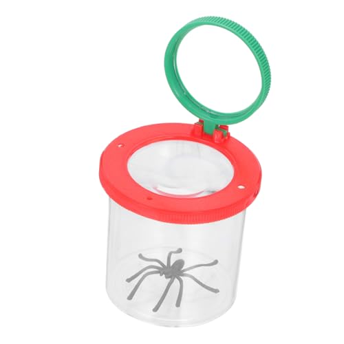 Milisten Insektenbetrachter Beobachtungslupe Behälter Lupe Glas Insektentöpfe Schülerlupe Behälter Insektenlupe Behälter Kinderlupe Behälter Abs Milisten Insektenbetrachter Beobachtungslupe Behälter Lupe Glas Insektentöpfe Schülerlupe Behälter Insektenlupe Behälter Kinderlupe Behälter Abs von Milisten