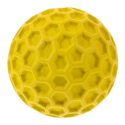 Milisten Interaktiver Quietschball für Hunde Trainingsspielzeug zur Zahnreinigung für Kleine und Große Hunde Fördert Spielerisches Lernen und Kauen Farbe Zufällig Zufällige Zufällige Farbe Milisten Interaktiver Quietschball für Hunde Trainingsspielzeug zur Zahnreinigung für Kleine und Große Hunde Fördert Spielerisches Lernen und Kauen Farbe Zufällig Zufällige Zufällige Farbe von Milisten
