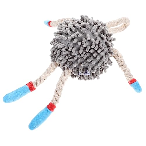 Milisten Hundespielzeug Mit Quietschfunktion Plüsch-tug Toy Für Welpen Interaktives Kauspielzeug Spiel Und Training Für Drinnen Und Draußen Milisten Hundespielzeug Mit Quietschfunktion Plüsch-tug Toy Für Welpen Interaktives Kauspielzeug Spiel Und Training Für Drinnen Und Draußen von Milisten