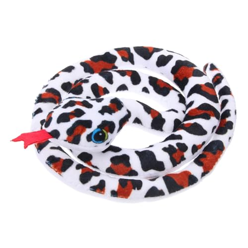 Milisten Interaktives Katzenspielzeug aus Plüsch Schnurrende Schlange mit Katzenminze für Indoor Katzen für Kätzchen Fördert Aktives und Kratzen Milisten Interaktives Katzenspielzeug aus Plüsch Schnurrende Schlange mit Katzenminze für Indoor Katzen für Kätzchen Fördert Aktives und Kratzen von Milisten