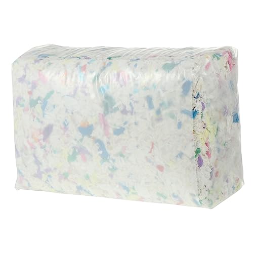 Milisten Hamsterkäfig Einstreu Staubfrei aus Papier für Kleintiere als Käfigzubehör für Hamster Meerschweinchen und Kaninchen von Milisten