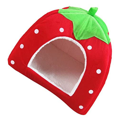 Milisten Cozy House Hamsternestbett Warm Atmungsaktiv für Haustiere Milisten Cozy House Hamsternestbett Warm Atmungsaktiv für Haustiere von Milisten
