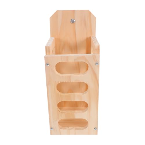 Milisten Kaninchen- -Gras-Rahmen Hamster-Futterständer aus Holz Heuhalter aus Holz Heuträger Kleiner Tier Futterhäuschen für Kaninchen Chinchilla Heuregal hölzern Khaki Milisten Kaninchen- -Gras-Rahmen Hamster-Futterständer aus Holz Heuhalter aus Holz Heuträger Kleiner Tier Futterhäuschen für Kaninchen Chinchilla Heuregal hölzern Khaki von Milisten