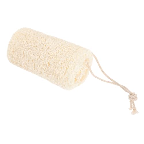Milisten Luffa-kauspielzeug Für Kleintiere Natürliches -Spielzeug Kaninchen-leckerli Hamster-kauspielzeug Chinchilla-Spielzeug Meerschweinchen-Snacks Igel-kauartikel Für Käfig von Milisten