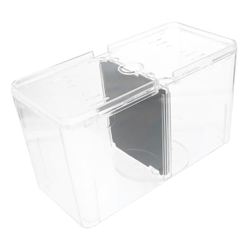 Milisten Kasten Betta-Box Bausatz Filter Für Aquarien Futterspender Aquarienteiler Aquarium Groß Artemia-Eier Zum Ausbrüten Panzer Kiste Fischnetz-Aquarium Aquarium- Transparent Abs Milisten Kasten Betta-Box Bausatz Filter Für Aquarien Futterspender Aquarienteiler Aquarium Groß Artemia-Eier Zum Ausbrüten Panzer Kiste Fischnetz-Aquarium Aquarium- Transparent Abs von Milisten