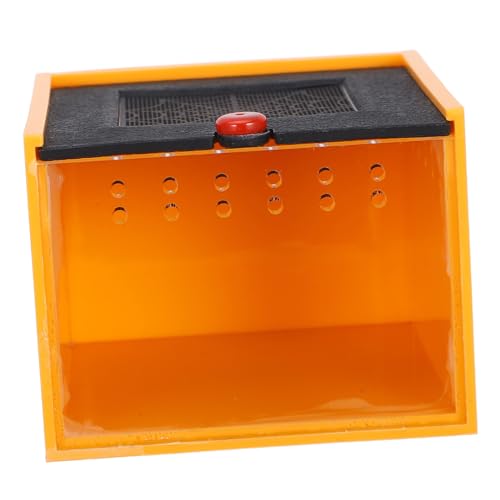 Milisten Acrylbox Für Springspinnen Und Reptilien Transparente Aufzucht Und Fütterungsbox Mit Luftlöchern Für Beobachtung Und Pflege Von Haustieren Milisten Acrylbox Für Springspinnen Und Reptilien Transparente Aufzucht Und Fütterungsbox Mit Luftlöchern Für Beobachtung Und Pflege Von Haustieren von Milisten