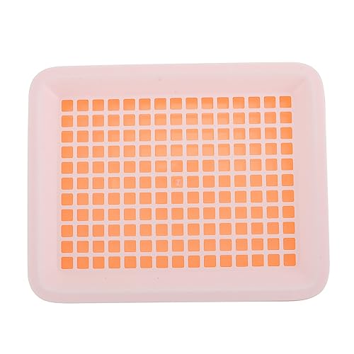 Milisten Kasten Hamster Toilette Wurf Kaninchenstall drinnen Käfig Gitter Hamster klo kaninchentoilette einstreu paletten Haustiertoilette aus Kunststoff Anti-Fall-Häschen-Töpfchen pp Rosa Milisten Kasten Hamster Toilette Wurf Kaninchenstall drinnen Käfig Gitter Hamster klo kaninchentoilette einstreu paletten Haustiertoilette aus Kunststoff Anti-Fall-Häschen-Töpfchen pp Rosa von Milisten