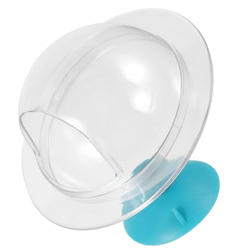 Milisten Hamster Sandbadewanne Für Kleintiere Transparente Badewanne Für Hamster Meerschweinchen Und Andere Haustiere Praktisches Badezimmer Und Spielraum Mit Sandbad Schaufel Milisten Hamster Sandbadewanne Für Kleintiere Transparente Badewanne Für Hamster Meerschweinchen Und Andere Haustiere Praktisches Badezimmer Und Spielraum Mit Sandbad Schaufel von Milisten