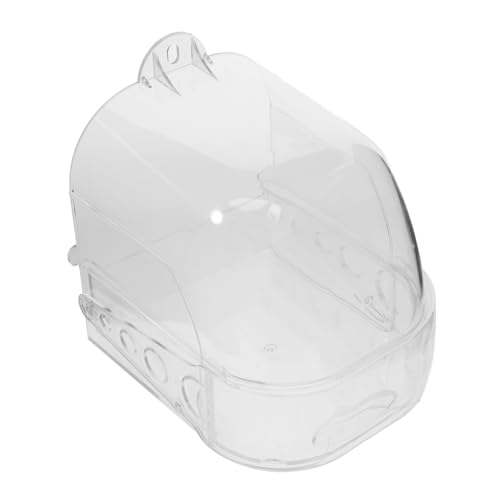 Milisten Nymphensittich Vogel Badewanne Papagei Dusche Schublade Vogel Bad Box für Outdoor Vogel Feeder Milisten Nymphensittich Vogel Badewanne Papagei Dusche Schublade Vogel Bad Box für Outdoor Vogel Feeder von Milisten