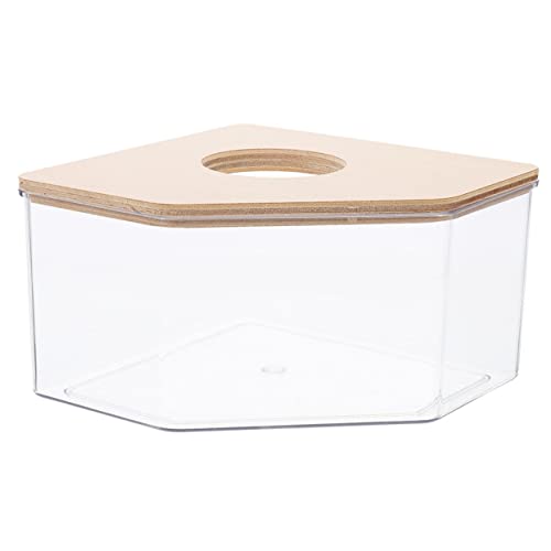 Milisten Sandbadekasten Für Hamster Dreieckig Großer Sandbadetopf Gelber Deckel Acryl- Und Holzmaterial Sandbadebehälter Für Haustiere Für Chinchillas Meerschweinchen Rennmäuse Milisten Sandbadekasten Für Hamster Dreieckig Großer Sandbadetopf Gelber Deckel Acryl- Und Holzmaterial Sandbadebehälter Für Haustiere Für Chinchillas Meerschweinchen Rennmäuse von Milisten