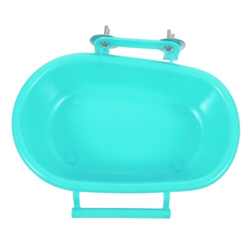 Milisten Kasten Vogelbad Papageienkäfig Vogelkäfig Papageienfutter für Käfig Papageien behandelt Brunnen wasserbecken wasserwanne badewanne Vögel liefern kleines Vogelduschbecken pp Green Milisten Kasten Vogelbad Papageienkäfig Vogelkäfig Papageienfutter für Käfig Papageien behandelt Brunnen wasserbecken wasserwanne badewanne Vögel liefern kleines Vogelduschbecken pp Green von Milisten